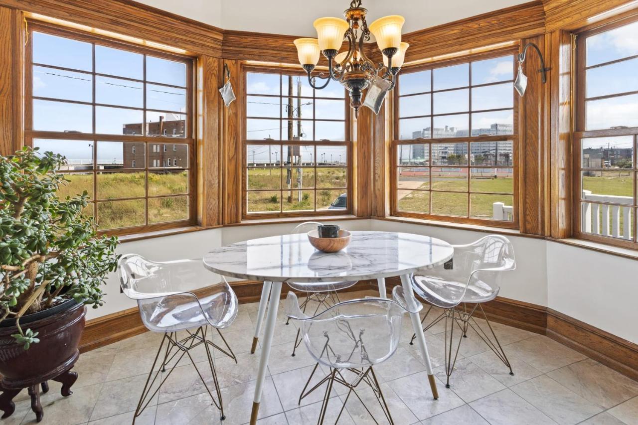 Grand Historic 8Br 6 5Ba Mansion Waterfront Decks Villa Atlantic City Bagian luar foto