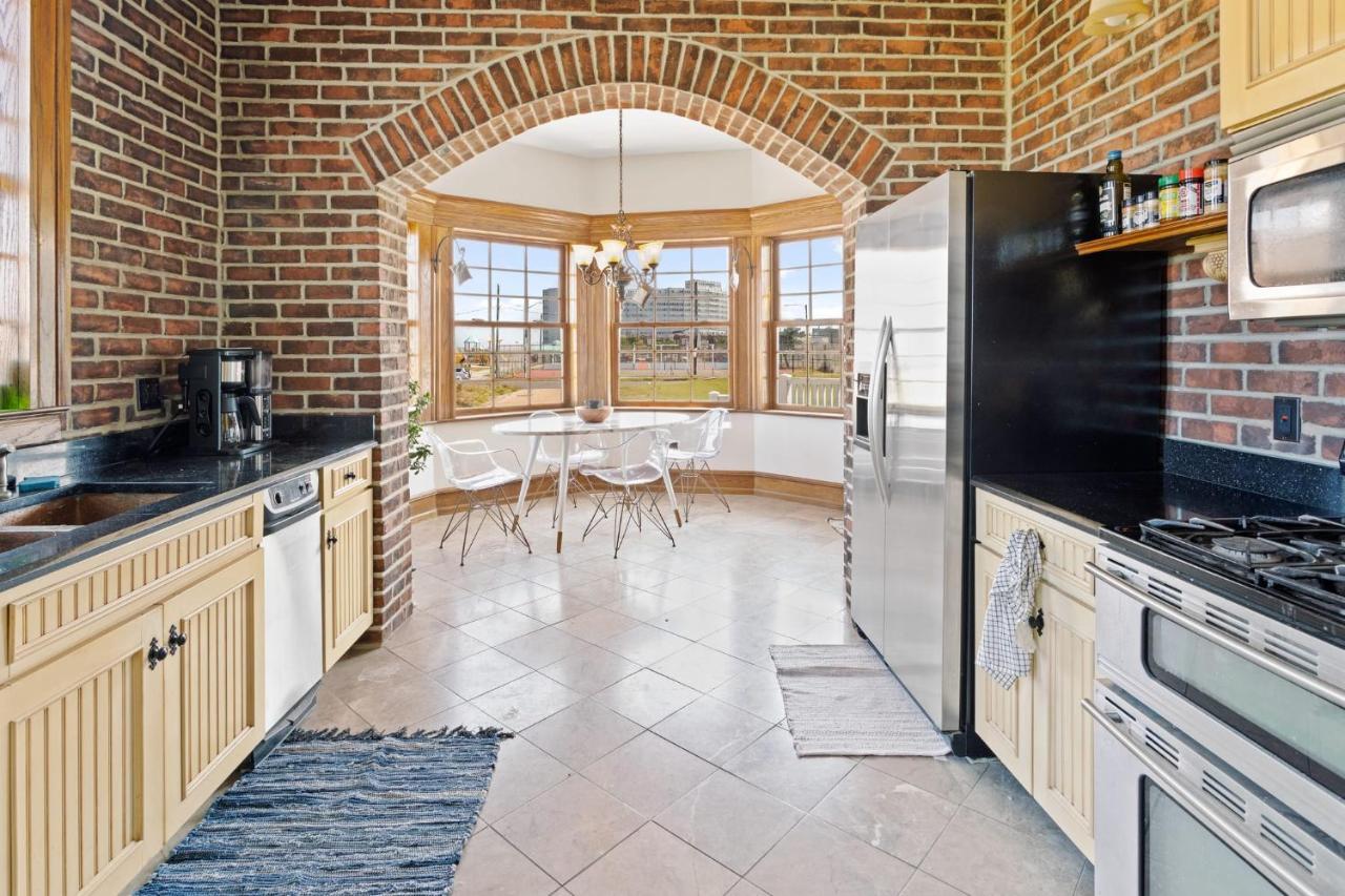 Grand Historic 8Br 6 5Ba Mansion Waterfront Decks Villa Atlantic City Bagian luar foto