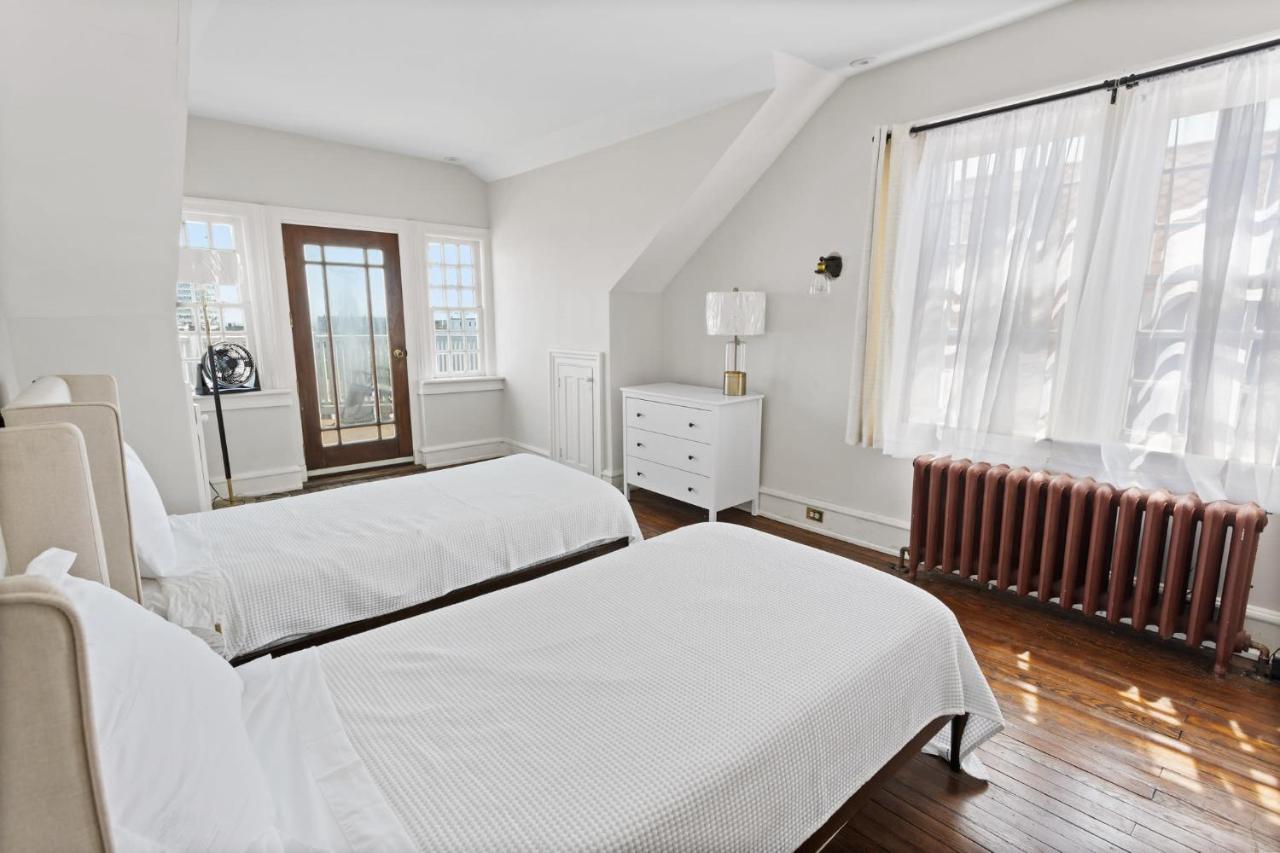 Grand Historic 8Br 6 5Ba Mansion Waterfront Decks Villa Atlantic City Bagian luar foto