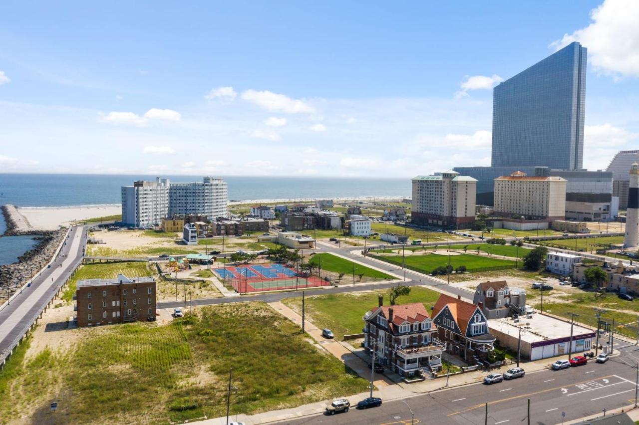 Grand Historic 8Br 6 5Ba Mansion Waterfront Decks Villa Atlantic City Bagian luar foto