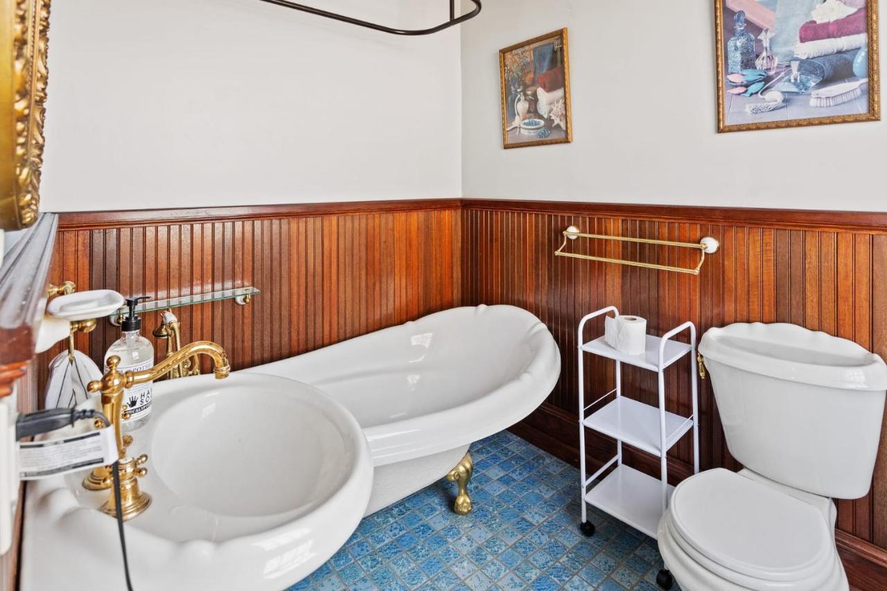 Grand Historic 8Br 6 5Ba Mansion Waterfront Decks Villa Atlantic City Bagian luar foto