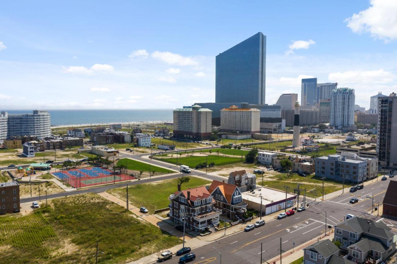 Grand Historic 8Br 6 5Ba Mansion Waterfront Decks Villa Atlantic City Bagian luar foto