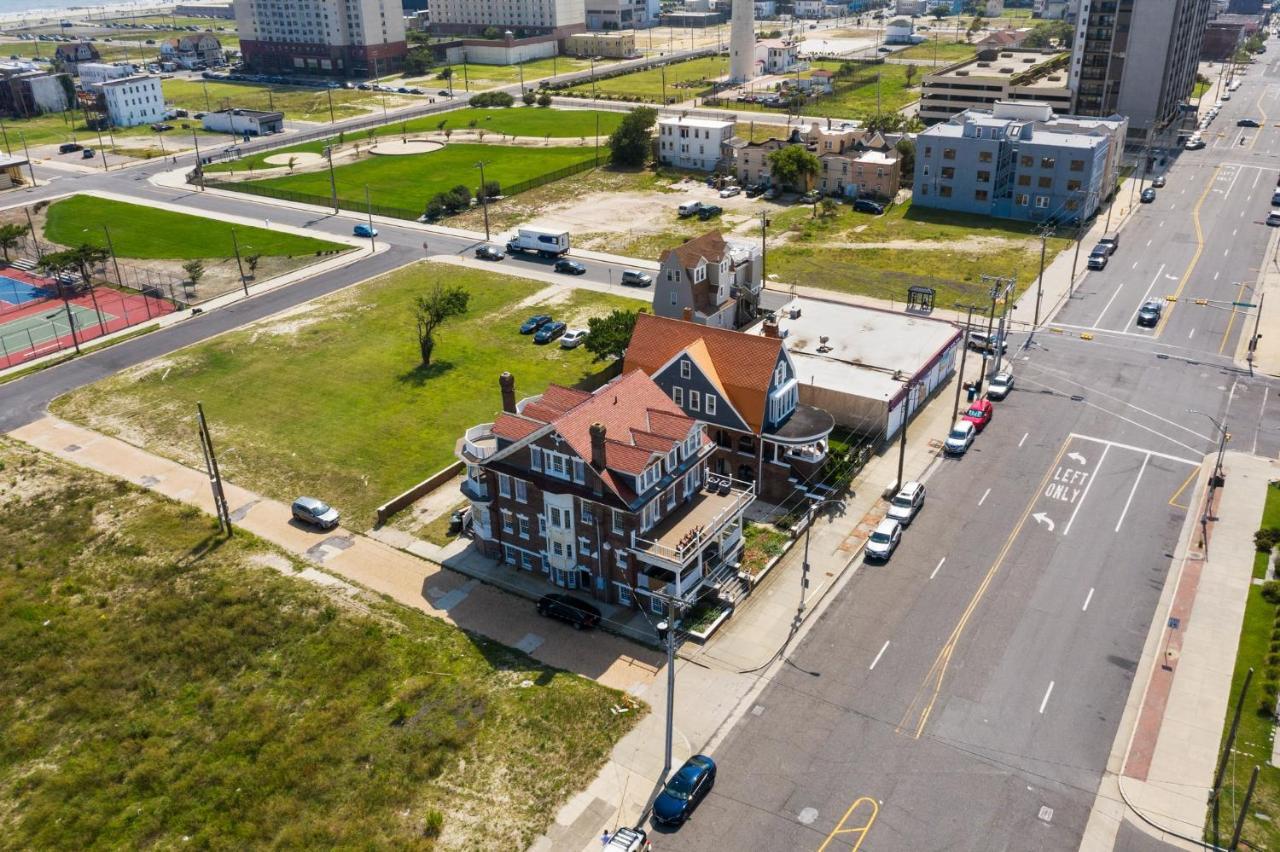 Grand Historic 8Br 6 5Ba Mansion Waterfront Decks Villa Atlantic City Bagian luar foto