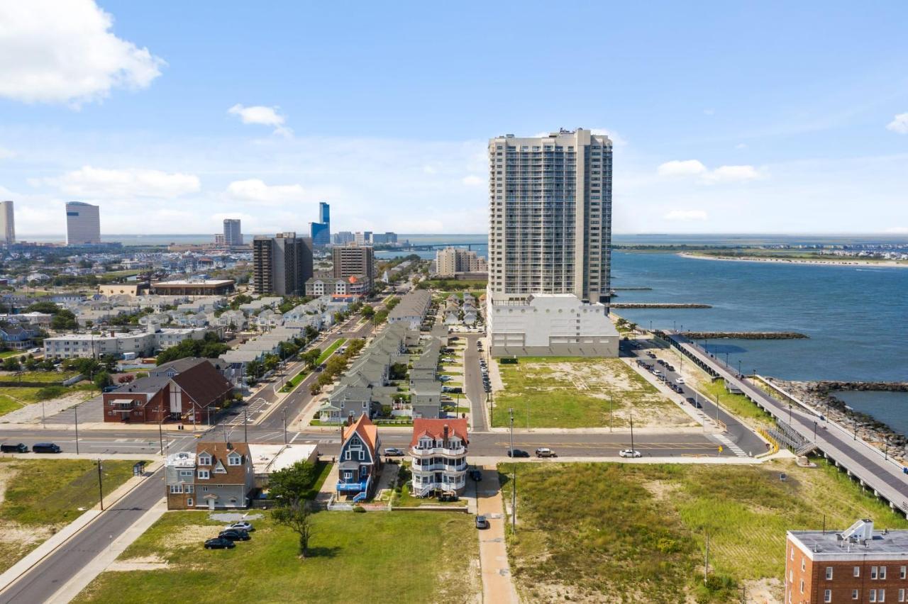 Grand Historic 8Br 6 5Ba Mansion Waterfront Decks Villa Atlantic City Bagian luar foto