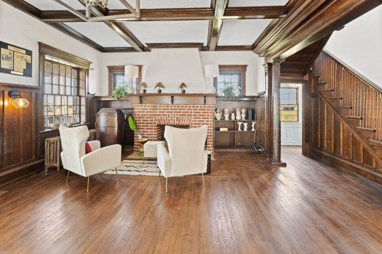 Grand Historic 8Br 6 5Ba Mansion Waterfront Decks Villa Atlantic City Bagian luar foto