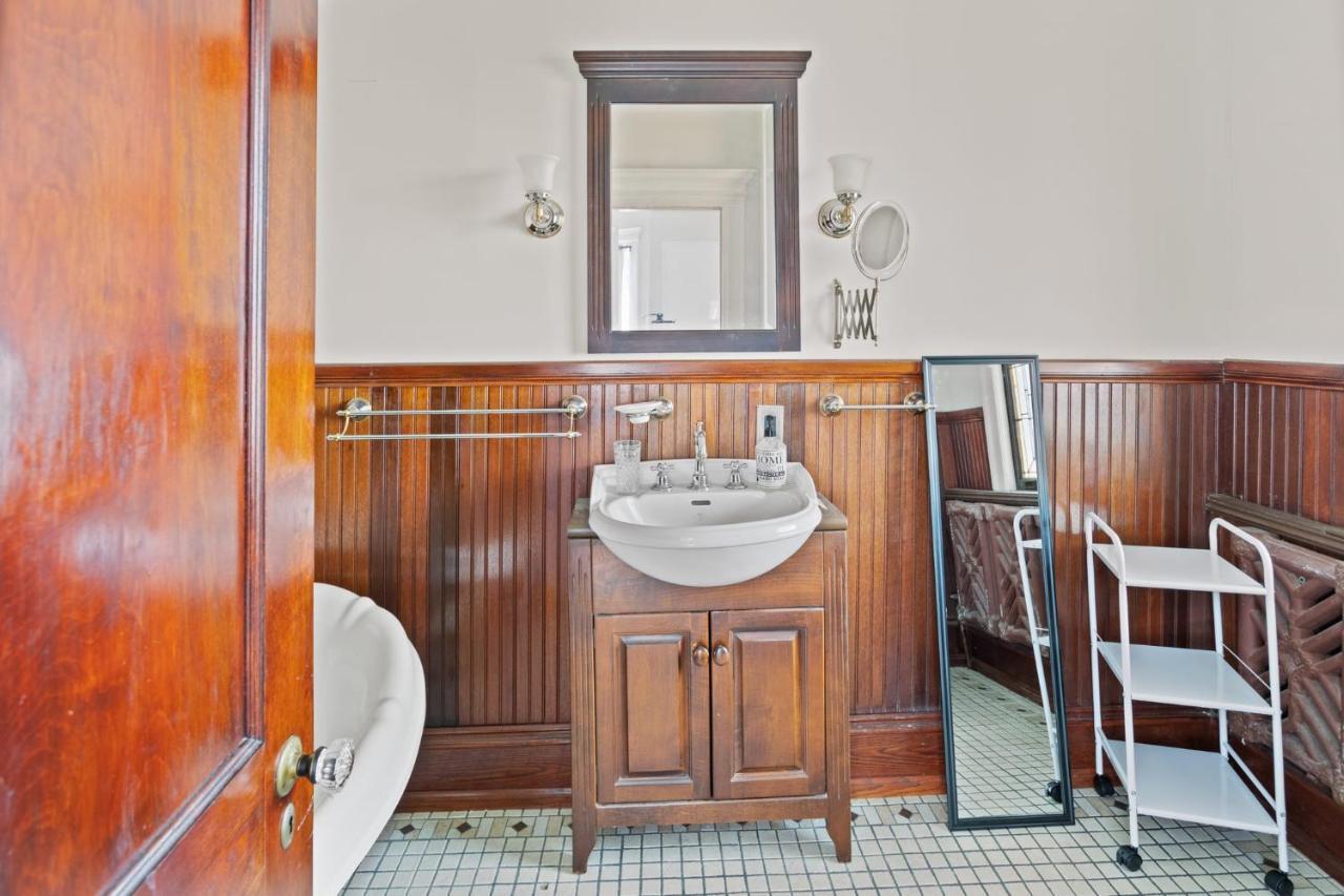 Grand Historic 8Br 6 5Ba Mansion Waterfront Decks Villa Atlantic City Bagian luar foto