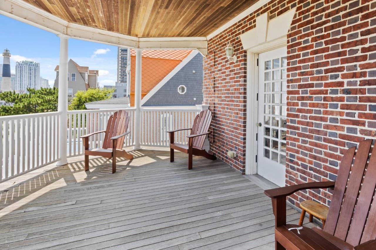 Grand Historic 8Br 6 5Ba Mansion Waterfront Decks Villa Atlantic City Bagian luar foto