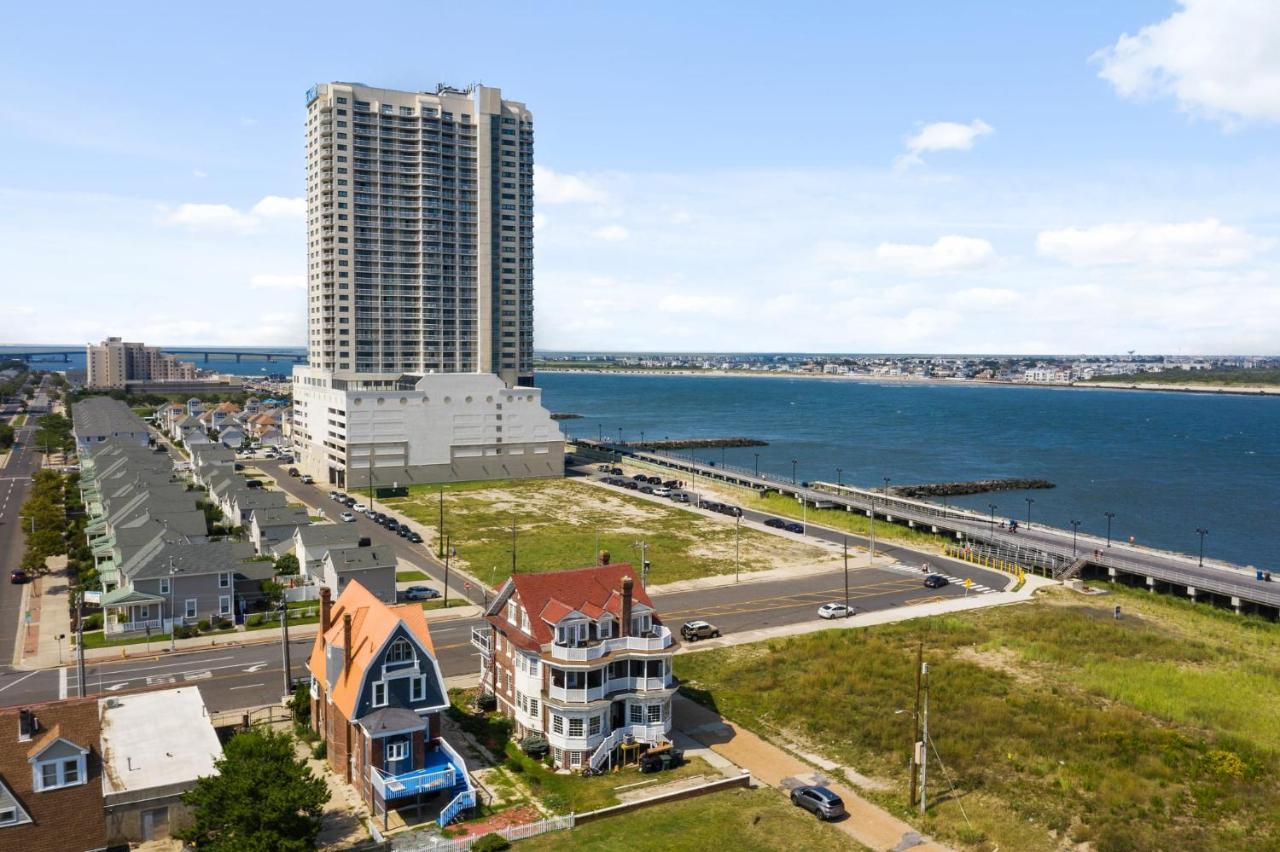 Grand Historic 8Br 6 5Ba Mansion Waterfront Decks Villa Atlantic City Bagian luar foto