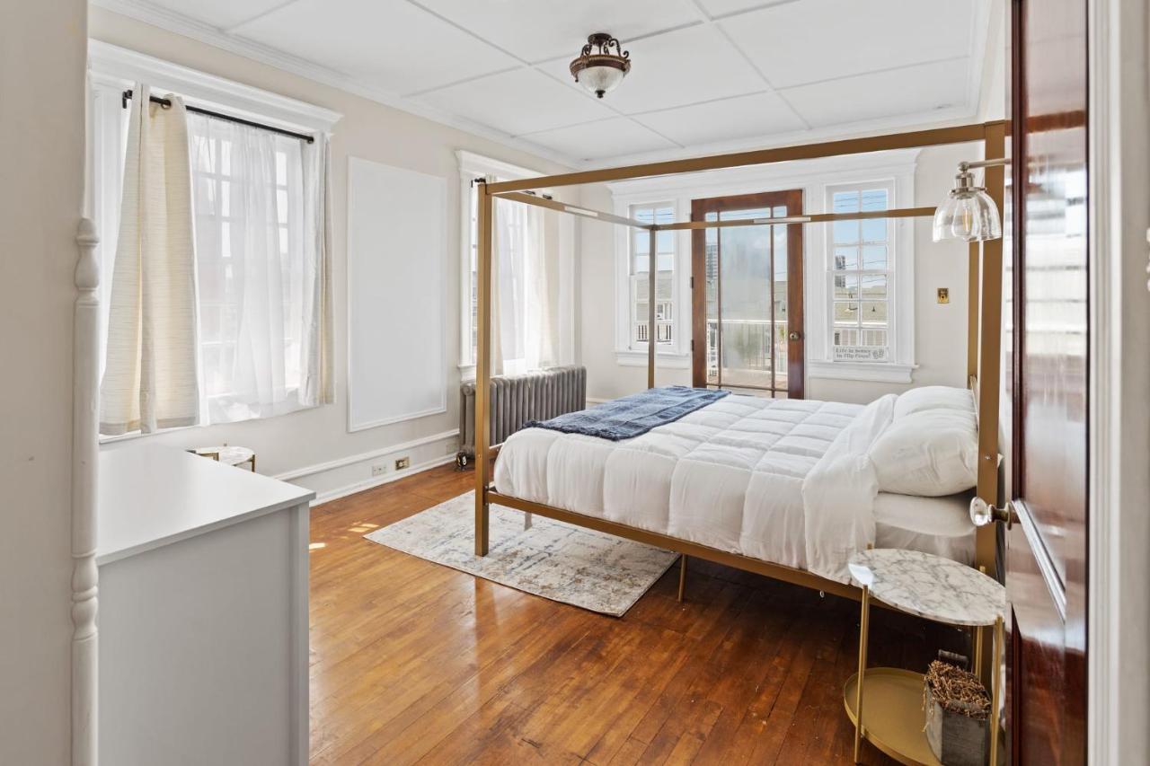Grand Historic 8Br 6 5Ba Mansion Waterfront Decks Villa Atlantic City Bagian luar foto