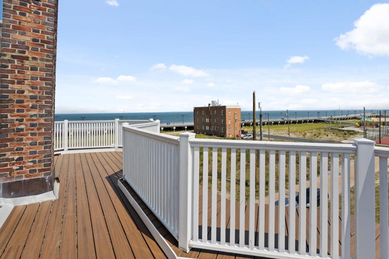 Grand Historic 8Br 6 5Ba Mansion Waterfront Decks Villa Atlantic City Bagian luar foto